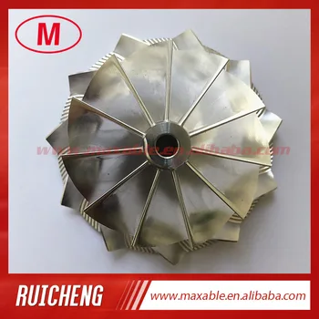 

GTX3076 58.00/76.13mm 11+0blades high performance turbo billet/milling/aluminum2618 compressor wheel for 803713-0001/700177-0042