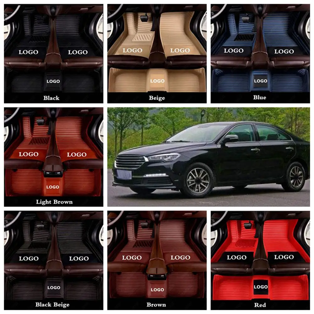 Автомобильные коврики для ног Lifan 720 820X50 620 320 330 520X60 630, автомобильные коврики, автомобильный коврик, пыленепроницаемые автомобильные коврики