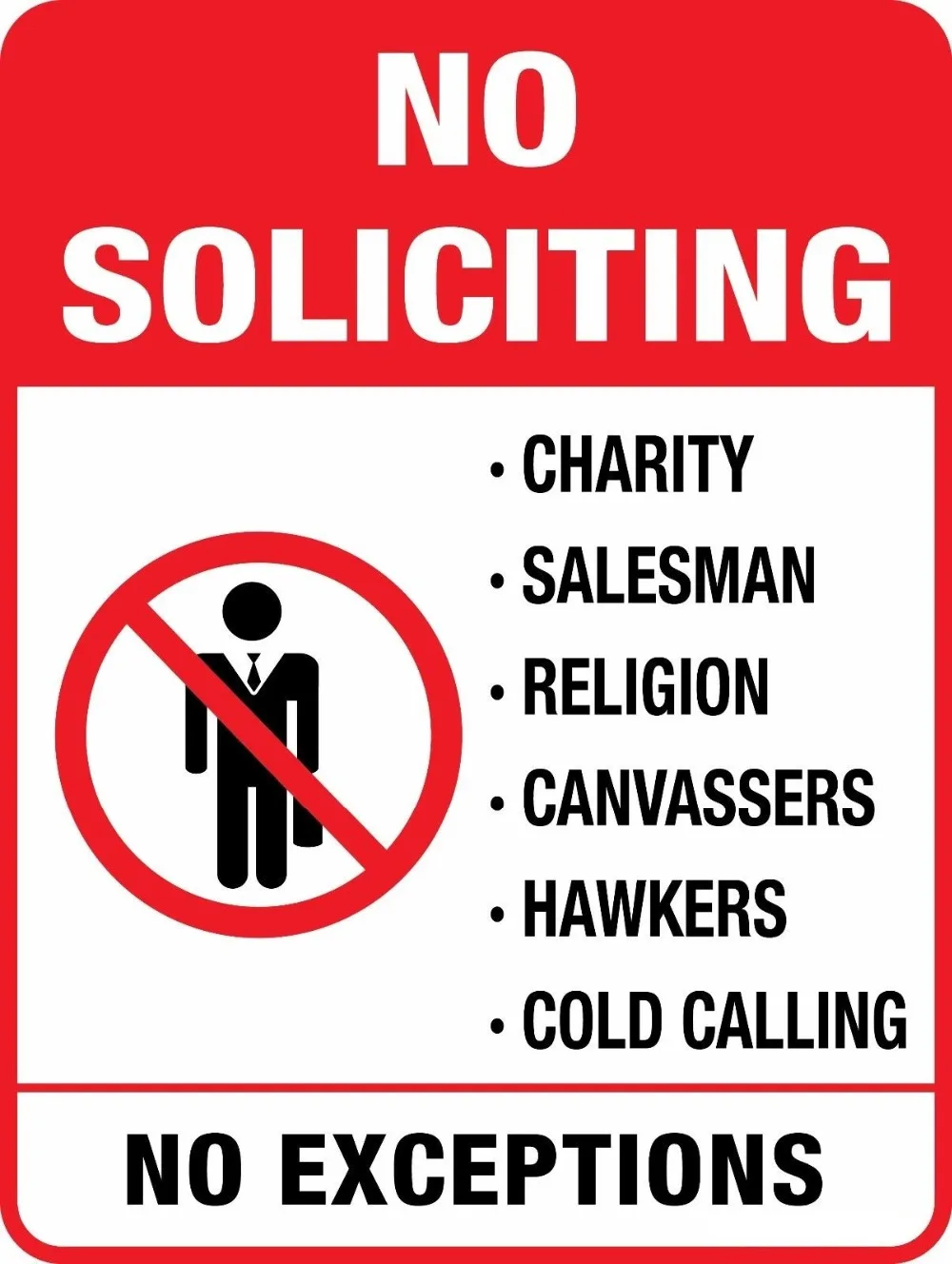soliciting