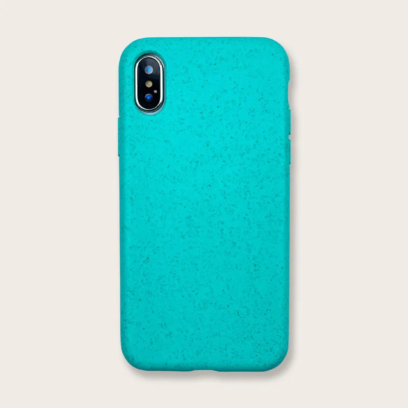 

Green Star Wheat Phone Case Is Suitable For Apple 6 / 7 / 8 / X /Xs/11/11Max/11Pro hard Shell TPU Protective Cover hard Shell