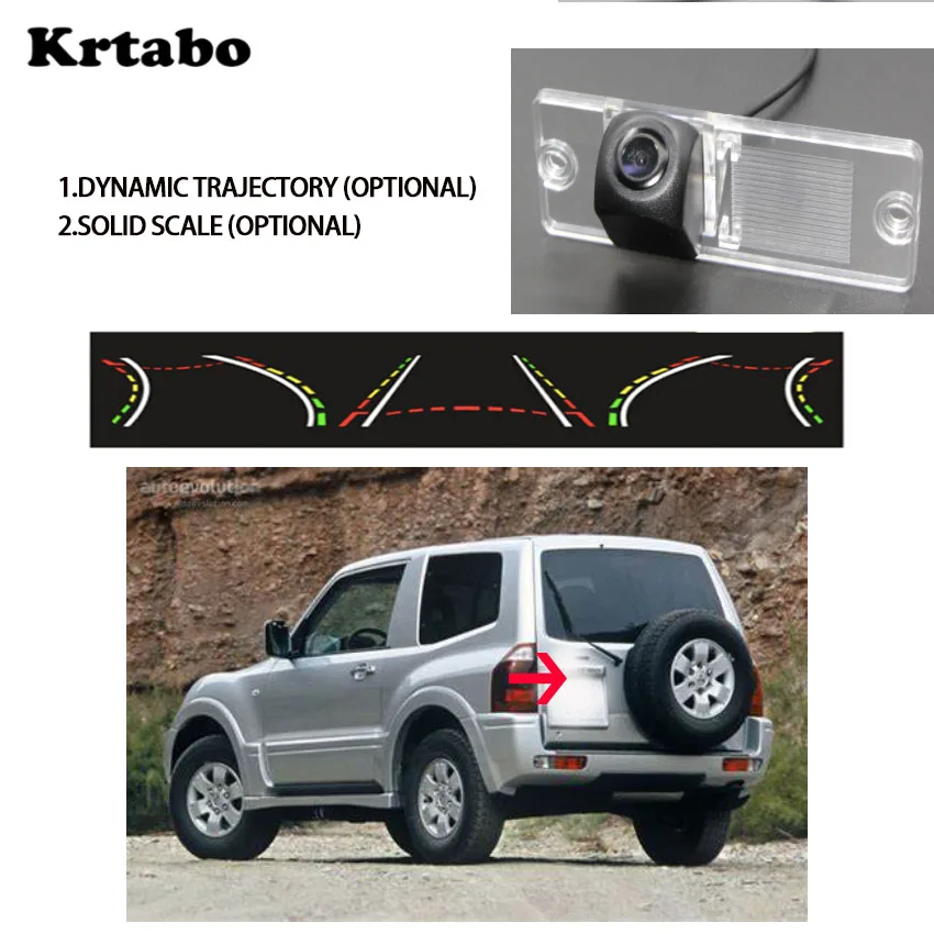 Автомобильная камера Mitsubishi Pajero Montero Shogun V80 mk4 универсальная навигация DVD gps Starlight