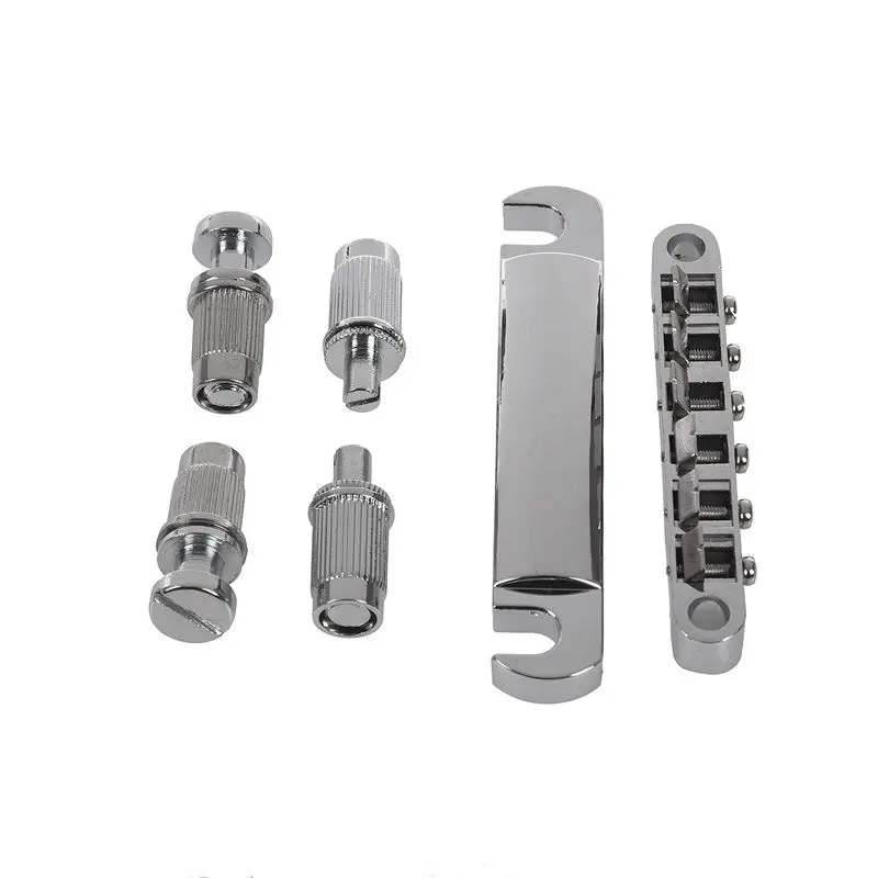

Guitar Tune-O-matic Bridge Tailpiece Tail For Les Paul LP Style 1 Set