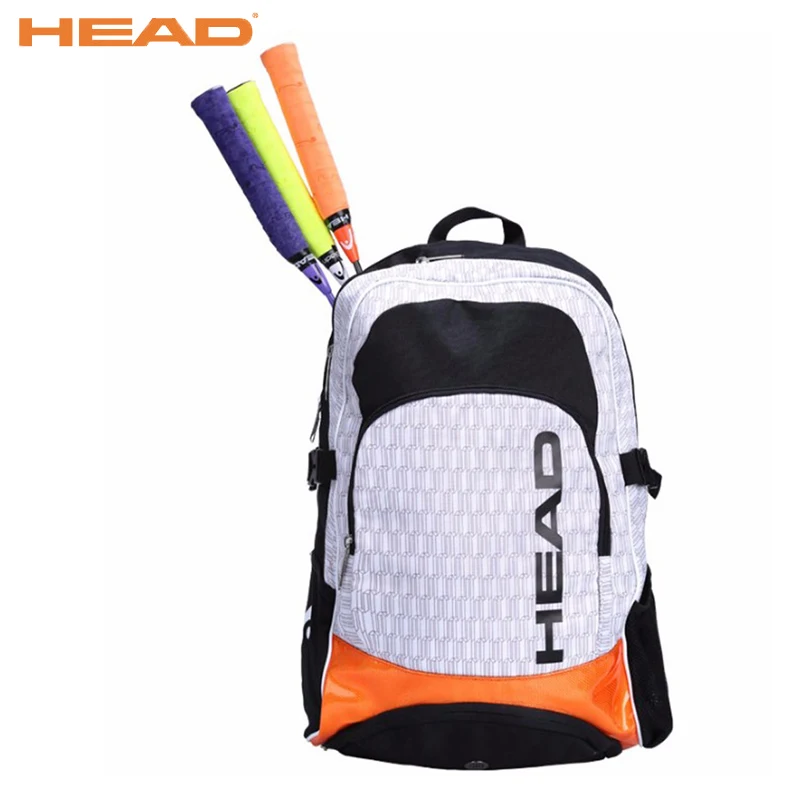Originele Hoofd Tennis Badminton Tas 2 3 Tennisracket Rugzak Sport