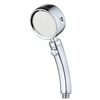 

Double-sided shower Four-side water shower 360-degree rotating pressurized large water spray massage nozzle