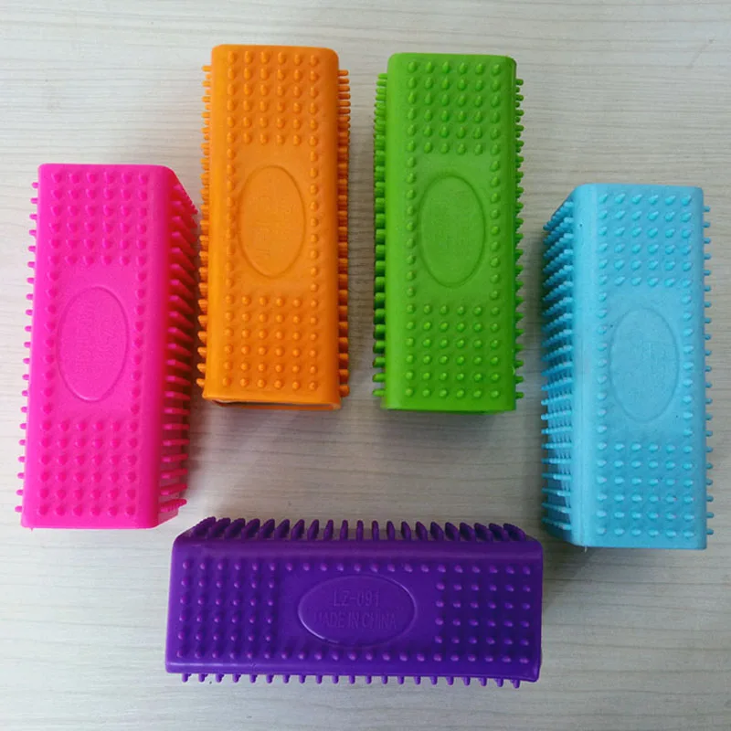 Cepillo para quitar el pelo de perros y gatos, peines para cachorro, cepillo de baño de goma, peine adhesivo, suministros de limpieza