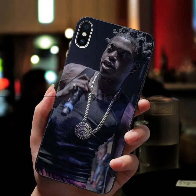 HTXian Kodak Black Song Soft black Phone Case for iPhone 11 pro XS MAX 8 7 6 6S Plus X 5 5S SE XR case