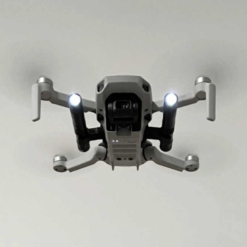 LED Lights Night Flight Searchlight Flashlight with Bracket for-DJI Mavic Mini/Mini 2 Drone Accessories drone accessories