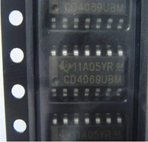 5 шт. CD4069UBM IC HEX INVERTER 14-SOIC 4069 CD4069 * | Мобильные телефоны и аксессуары
