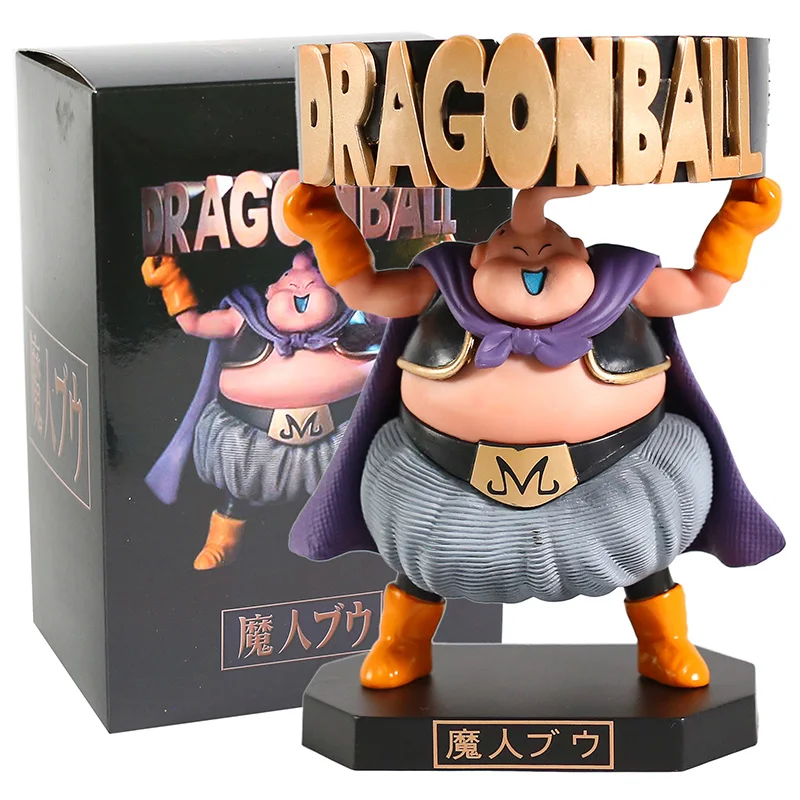 Majin Buu пепельница экшн декоративные фигурки Япония Аниме из ПВХ Коллекционная