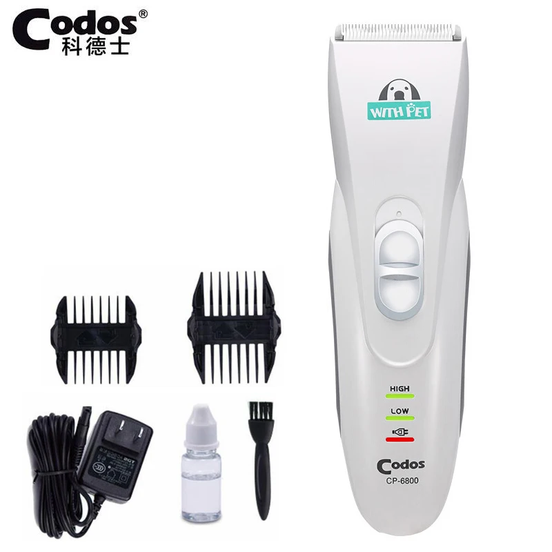 Codos CP 6800 профессиональный триммер для собак машинка стрижки домашних животных