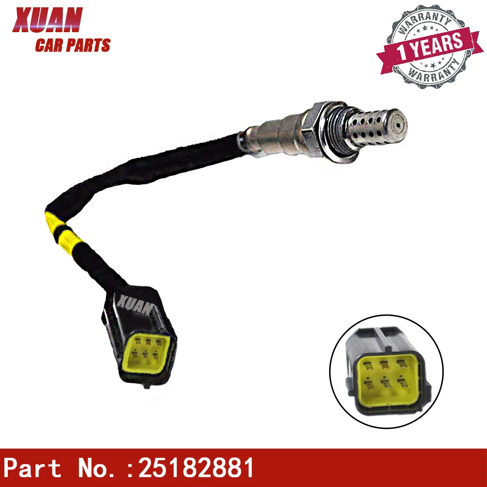 

25182881 Oxygen O2 Lambda Sensor AIR FUEL RATIO SENSOR For Opel Chevrolet Cruze Daewoo Captiva 2.2 Diesel 163pk. Haval H8 H9