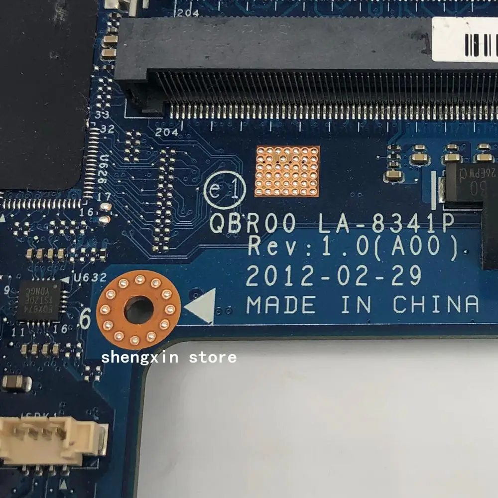 price cut QBR00 LA-8341P motherboard for DELL Alienware M17X R4 PC laptop Mainboard CN-0THTXT 0THTXT THTXT DD