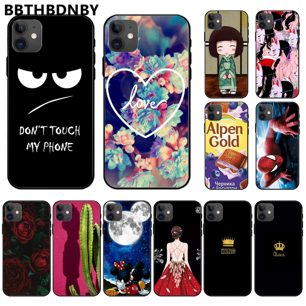 

For iphone 11 Photo Soft Phone Case For iphone 11 Russian version For iphone 11 Case bumper Coqa Protective Cover For iphone 11