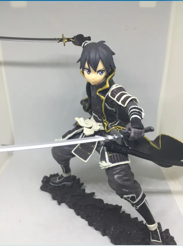 

Diffuse Dynamic Square Anime Sword God Domain 4 Generation Kazuto Pitch-black of Tigers Howe Block Samurai Boxed Garage Kit Mode