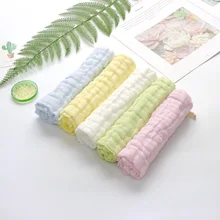 20x20 см, однотонная детская отрыжка, одежда для мальчиков и девочек, марлевый квадратный платок, детский нагрудник, многоцелевой, многоразовые салфетки