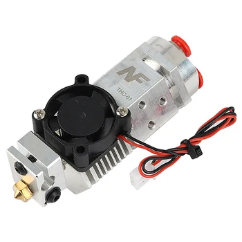 

3D Printer Parts NF THC-01 Hotend Kit 3 in 1 Out Multi-Color Three Colors Switching Remote Extruder Hotend Kit for 0.4mm 1.75mm