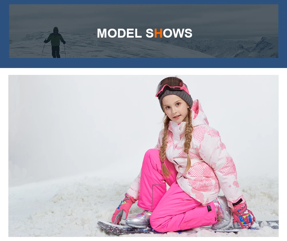 little girls ski pants
