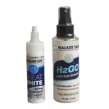 

Great White 1.4oz Hair Adhesive Soft Bond Adhesives Wig Glue&H2GO Remover For Poly&Lace Systems Hair Adhesives Glue