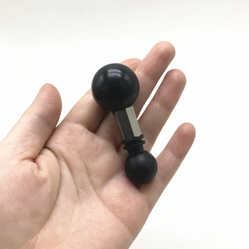 bola composta da extensão do adaptador polegada da montagem dobro da bola para montagem dupla padrão do soquete da bola ram accessroeies
