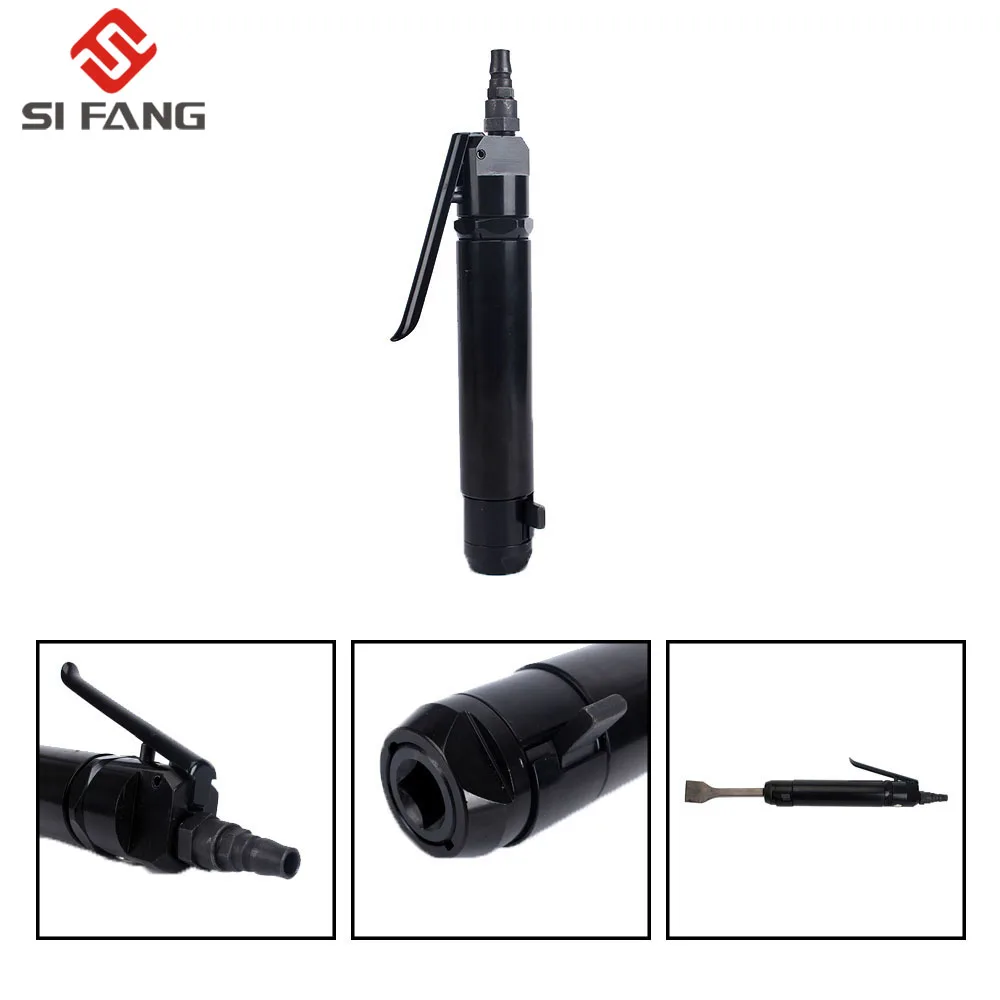 

Professional Handheld Pistol Gas Shovels Air Hammer Small Rust Remover Cutting Drilling Chipping Pneumatic Tools