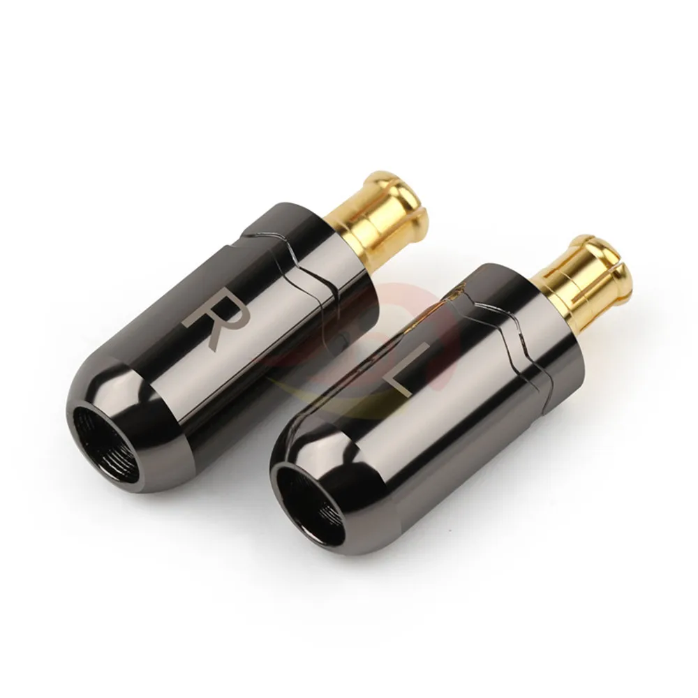 2pairs A2DC Adapter For ls50 ls70 ls200 ls300 e40 e50 e70 CKS1100 LS200IS LS400 HIFI Earphone Pins Jack Male Audio Connector