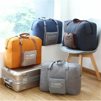 

Travel Luggage Bag for Sports Gym Vacation tiny luggage handbag Carry On Luggage Bag Lightweight Foldable Travel Duffel Bag
