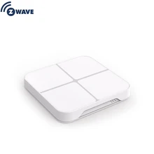 Smart Home z-wave Plus bezprzewodowy włącznik ścienny 4 przycisk 16 scena pilot ue 868.4MHZ ZWAVE