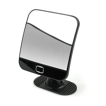 

1Pcs Universal Car Anti-Dead Angle Auxiliary Mirror, 360-Degree Rotating Blind Spot Mirror, Mirror Auto Supplies