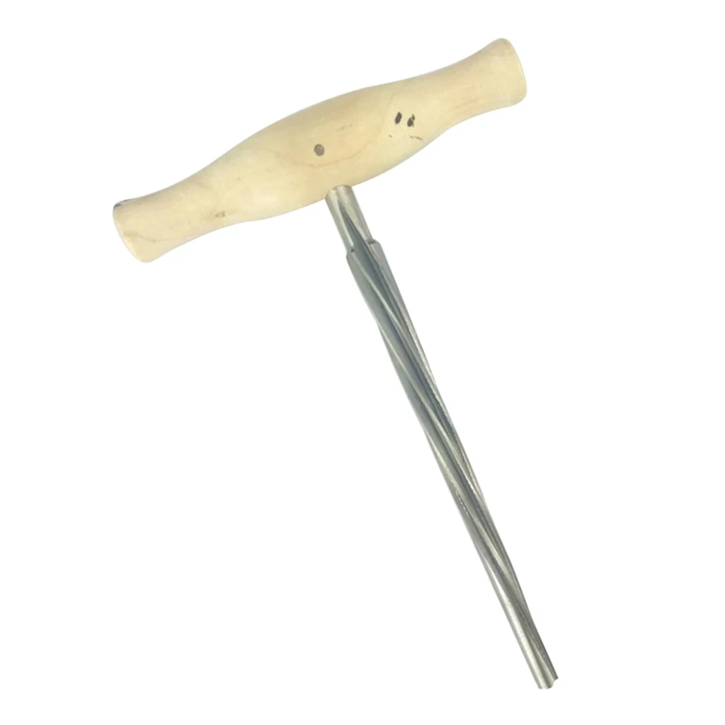 Violin Peg Reamer Spiral Flute Reamer Repair Tools, Luthier Play String Tunes Tuning Reaming Tool 95mm