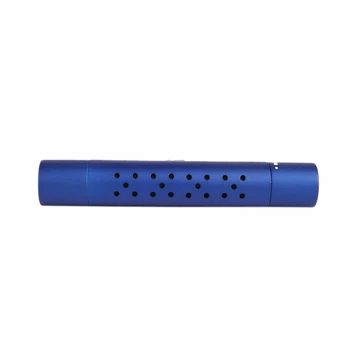 

Car Air Freshener Solid Perfume Diffuser Car Shape Ventilation Perfume Seasoning Car Interior Accessories Blue + Five Aromathera