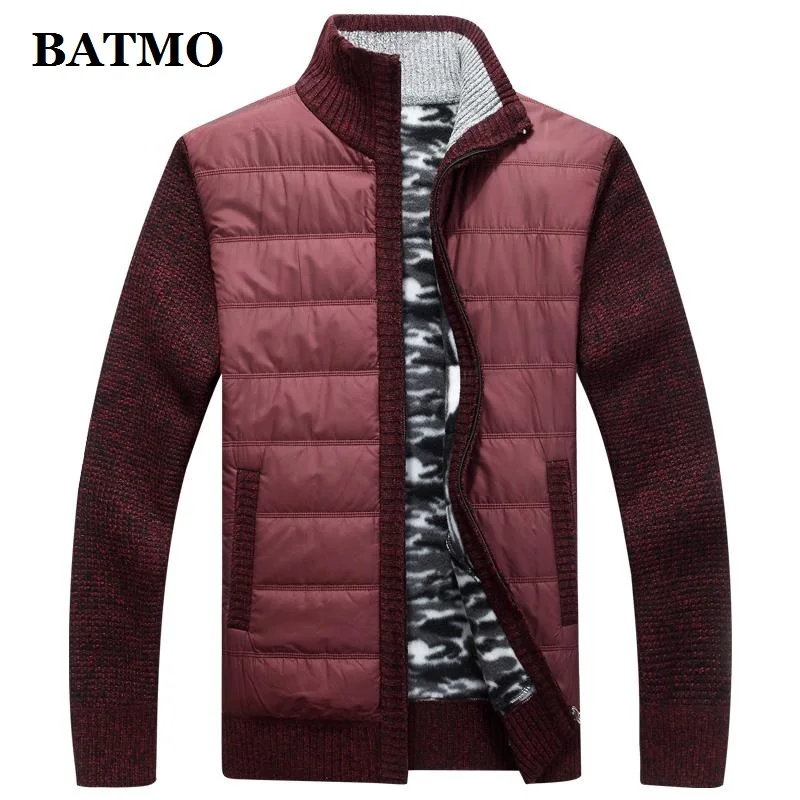 Новое поступление 2019 осенние высококачественные мужские свитера BATMO большие