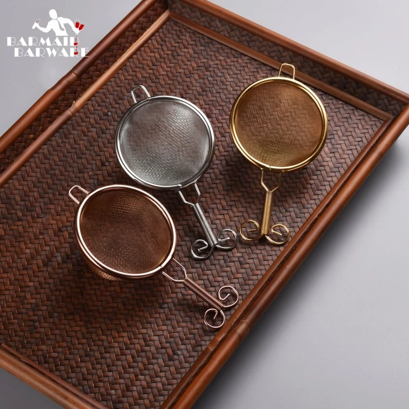 Коническое сито для коктейлей из нержавеющей стали 304 отлично подходит удаления