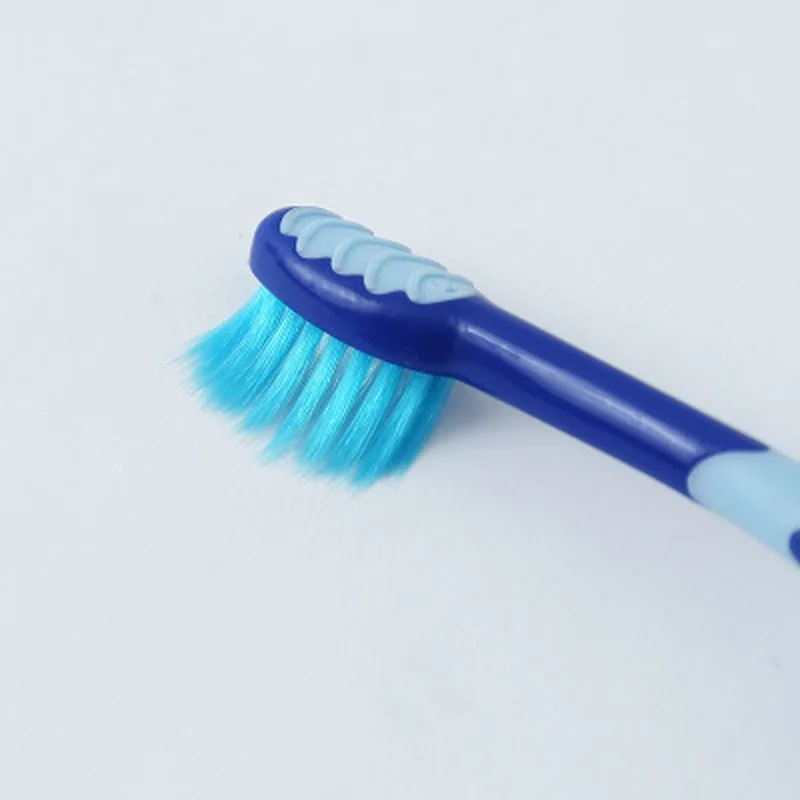 1 шт. Мягкая зубная щётка для детей 3 лет|Зубные щетки| |