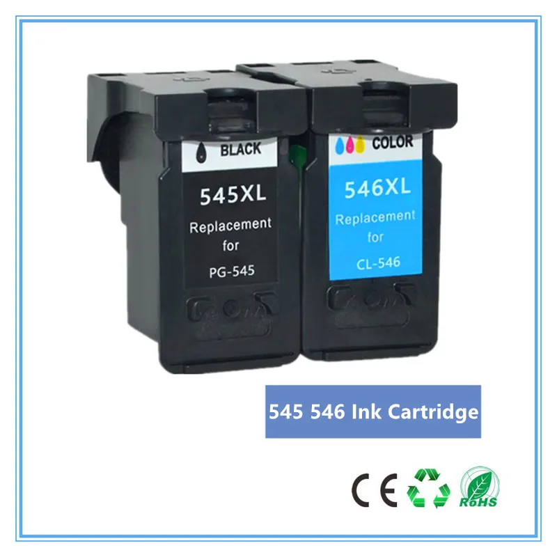 PG545 CL546 Замена для canon чернильный картридж pg545xl pg 545 cl 546 для canon pixma MG2950 MG2550 MG2500 MG3050 MG2450 MG3051 MX495