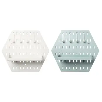 

Storage Stand Kitchen Wall Mounted Storage Rack And Hook Storage Organizer For Bedroom Bathroom Living Room Home Decoration