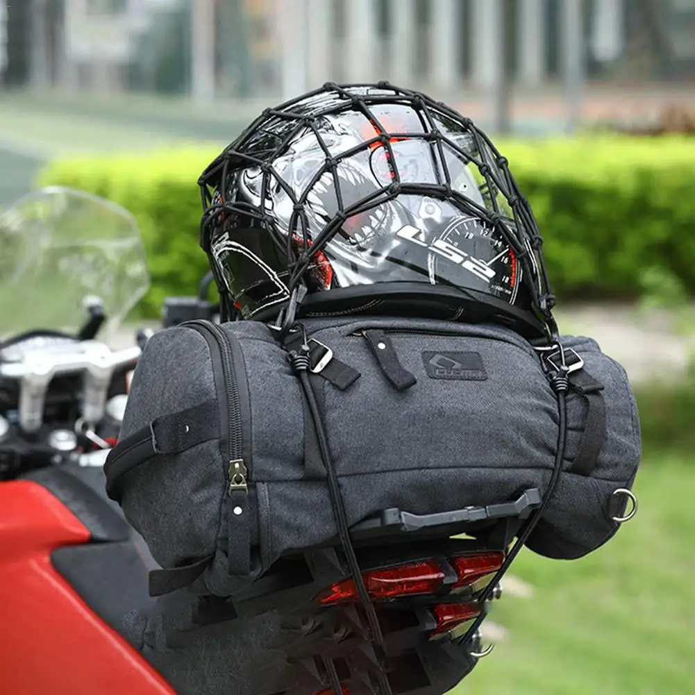 

35L мотоциклетное Сиденье Хвост Мешка с седлом сумка холстяной рюкзак Аксессуары для мотоциклов для мужские дорожные сумки Пеший Туризм Восхождение Езда на велосипеде