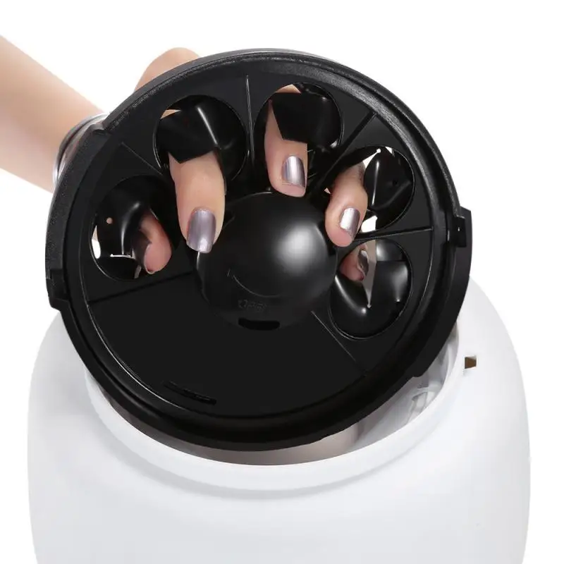 New 36W Gel Polish Removal Tool Machine Nail Salon Steam Off UV Steamer Convenient And Fast Cleaner TSLM1 | Красота и здоровье