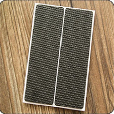 4Pcs Rectangular Новые несколько моделей защищающие ножки мебели деревянные самоклеющиеся резиновые накладки для ног защитные накладки для ножки стула, стола TSLM1 - Цвет: 4Pcs Rectangular