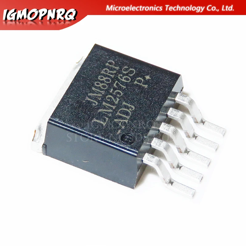 10 шт. Φ LM2576 LM2576S регуляторы напряжения переключения 3A VLTG REG TO 263 5|voltage regulator|regulator