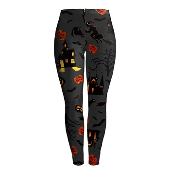 

Leggings Women Sport Running Europe Size New Fashion Print Sexy fitness Slim Fitness High Waist Elastic Workout Leggings for Gym