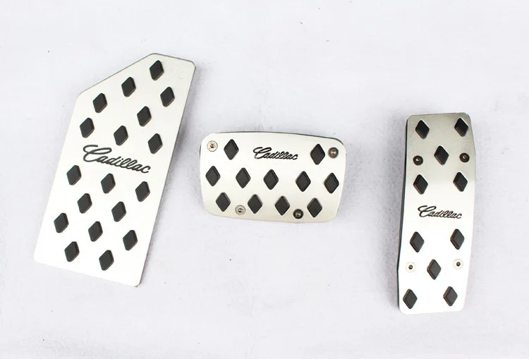 

Applicable Cadillac SRX Hole Punched Throttle Pedal Driving Cab Top Grade Aluminum Alloy Pedal Change Decorations