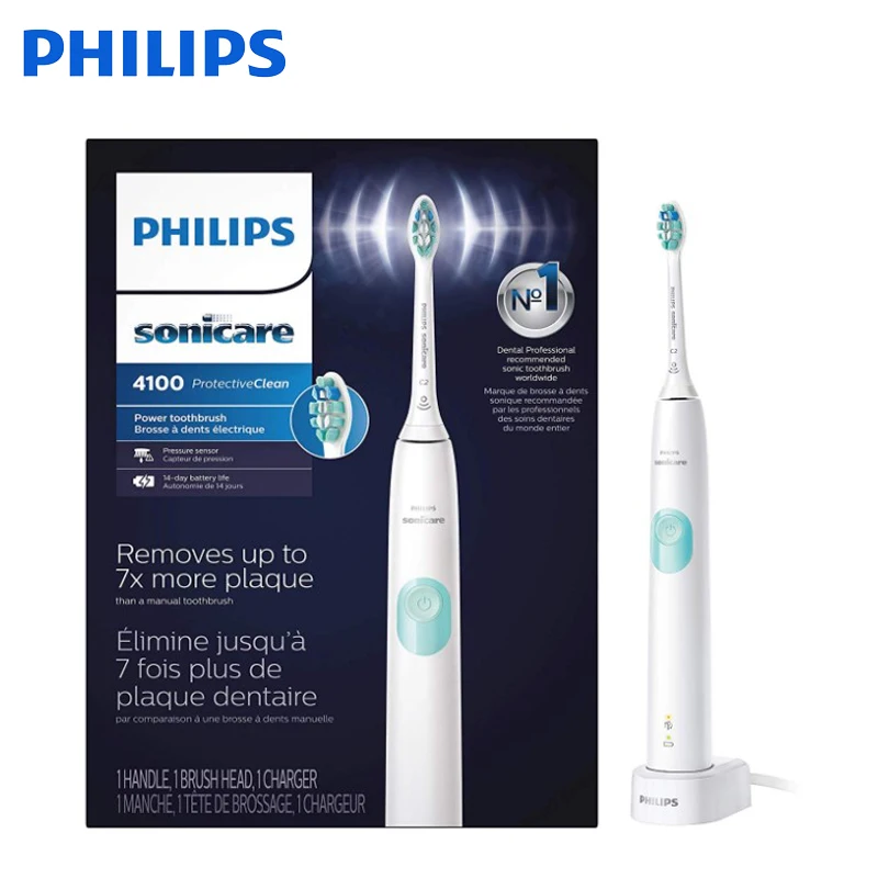 Электрическая зубная щетка Philips Sonicare HX6817/01 с датчиком давления стандартная