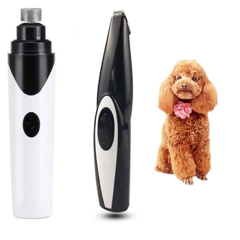 

Dog Hair Trimmer USB Rechargeable Mini Pet Local Shaver Professional Hair Clipper Grooming Kit For Pet