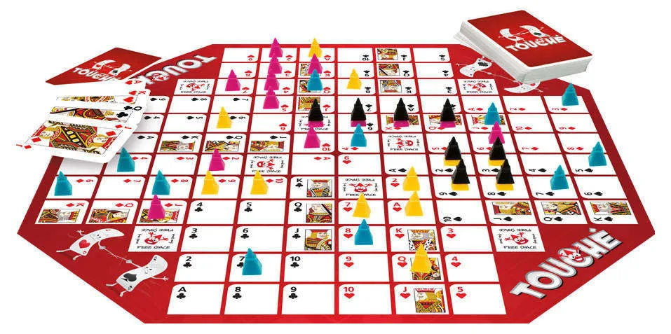 Toys& Hobbies Games and Puzzles Games Party Games Tactic Games 404845