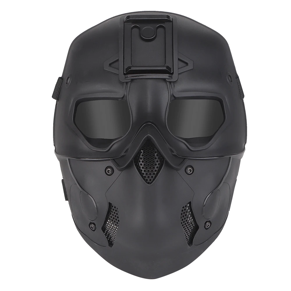 Tactical Wild Mask Headgear Mask Combination Full Face