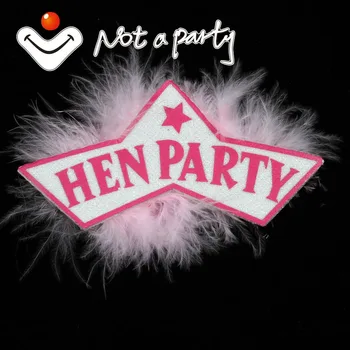 

30pcs event party supplies feather hen bachelorette all for wedding badge birthday brooch fun button accessories wedding event