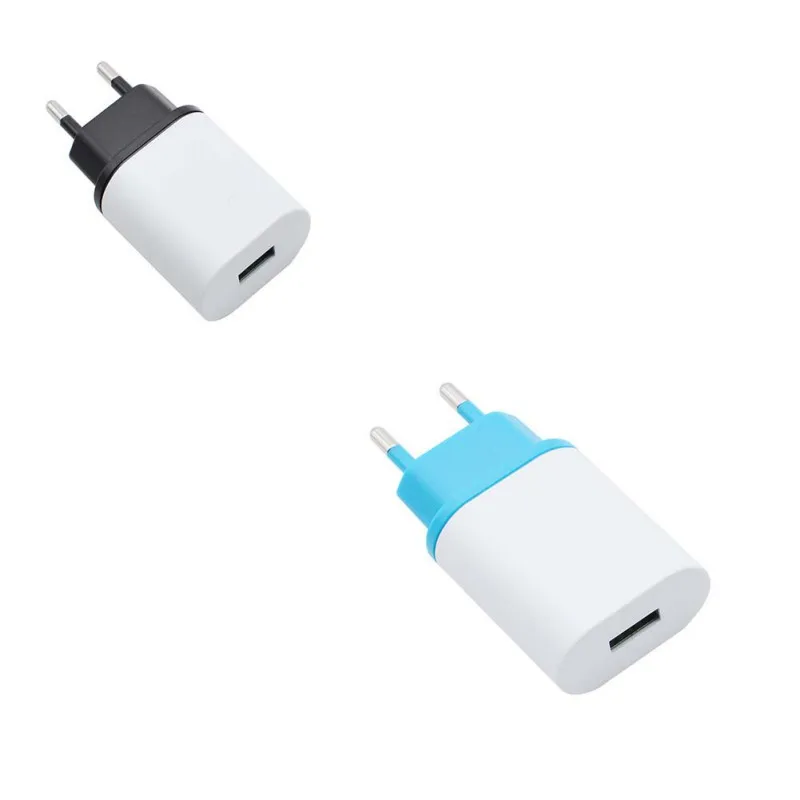 Адаптер зарядного устройства USB с вилкой ЕС, 5 В, 1,5 А, интеллектуальное зарядное устройство для зарядки MP3, MP4, смартфонов, ЕС, штепсельная вилка, зарядное устройство для телефона
