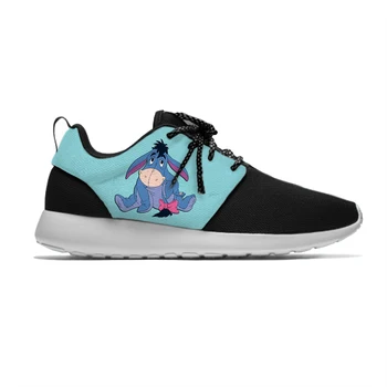 

Eeyore Cartoon Hot Cute Popular Lovely Pretty Funny Kids Sport Running Shoes Casual Breathable Print Sneakers Boys Children Girl