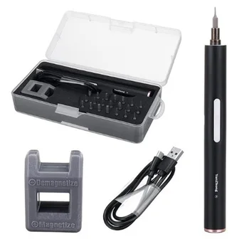 

Mini Wireless Charging Electric Screwdriver Magnetic Bits For Gadgets Repair Kit