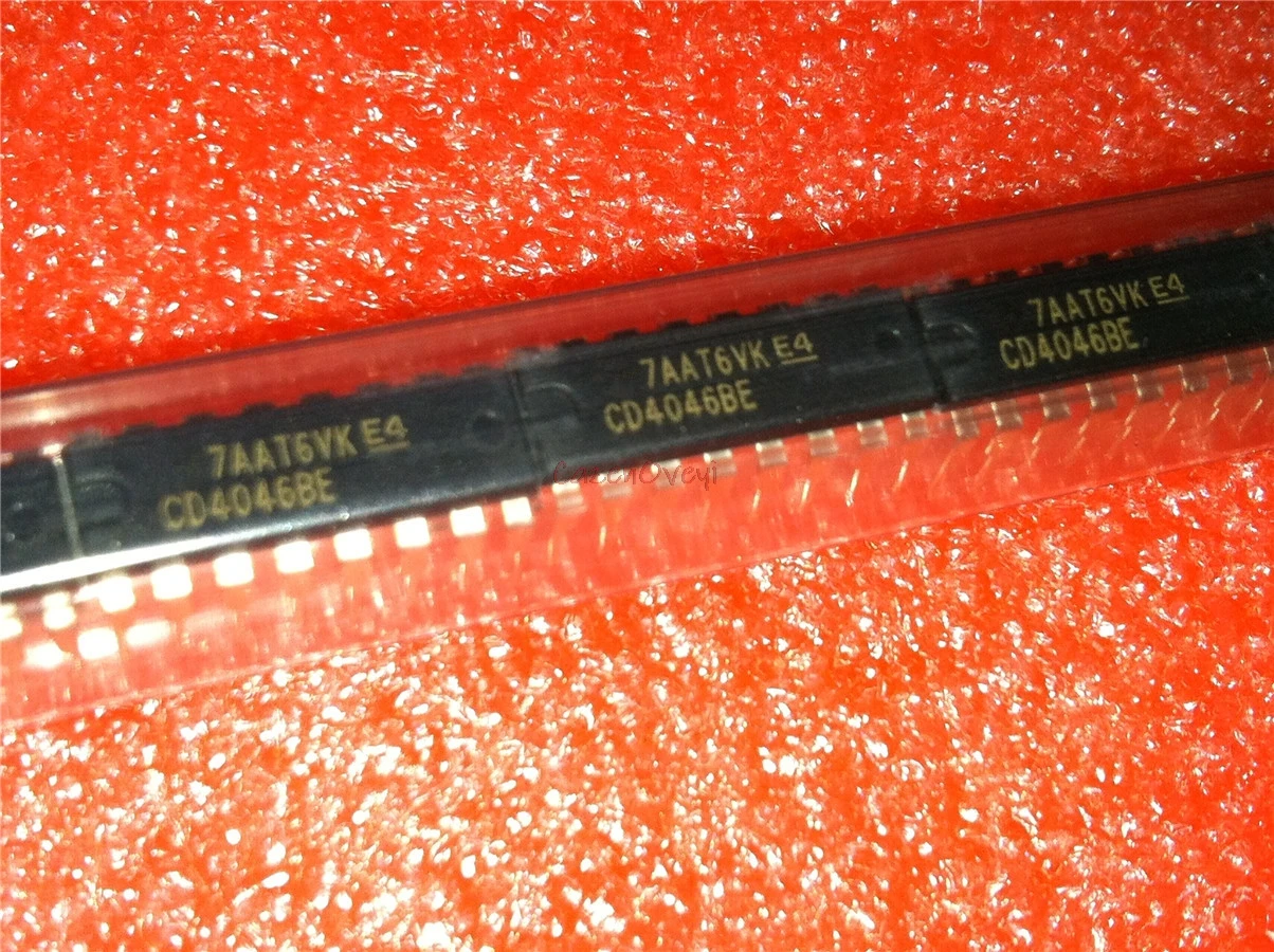 10 шт./лот CD4046BE CD4046 DIP-16